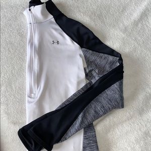 Under armour half zip sweatshirt